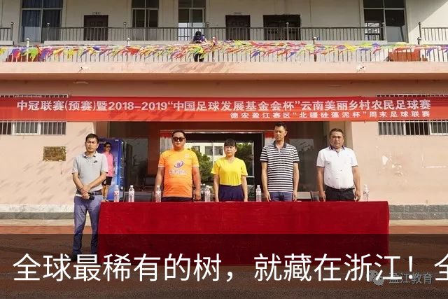 全球最稀有的树，就藏在浙江！全球仅剩一株，警卫365天日夜看守