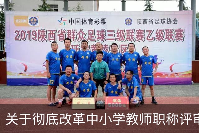 关于彻底改革中小学教师职称评审制度、实行年限自然晋升的建议