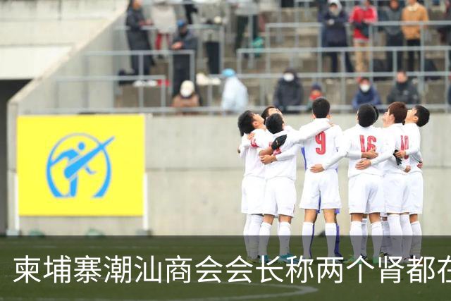 柬埔寨潮汕商会会长称两个肾都在！