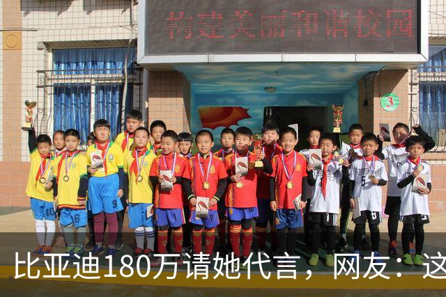 比亚迪180万请她代言，网友：这钱花得太值了