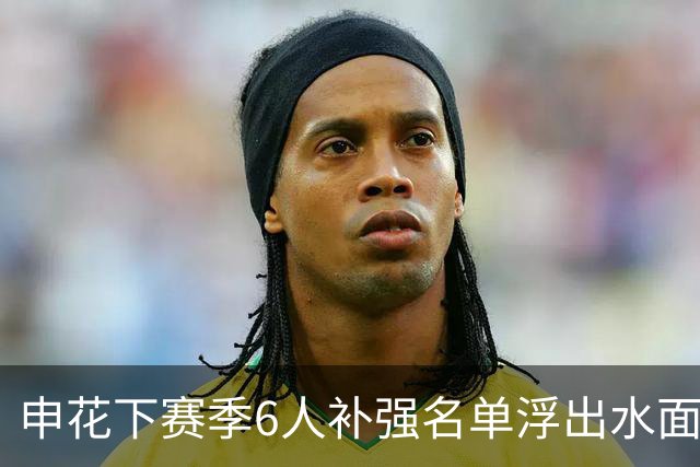 申花下赛季6人补强名单浮出水面，未来他们将挑大梁，值得期待