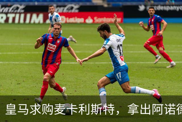 皇马求购麦卡利斯特，拿出阿诺德等3人抵转会费