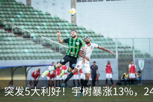 突发5大利好！宇树暴涨13%，24个机器人龙头涨停，主力流入8股