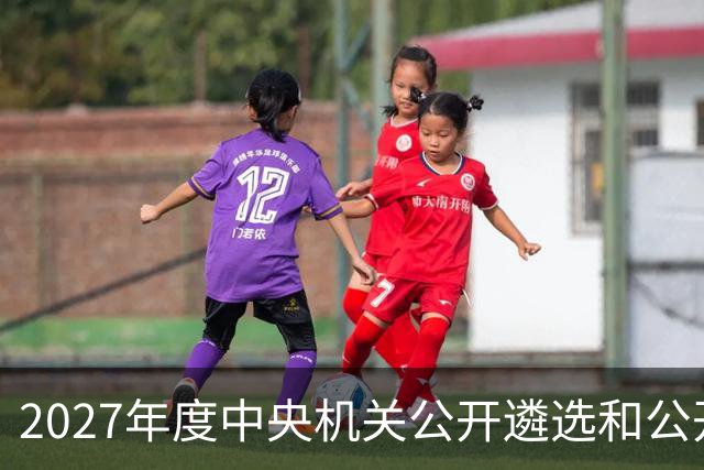 2027年度中央机关公开遴选和公开选调公务员报名即将开始