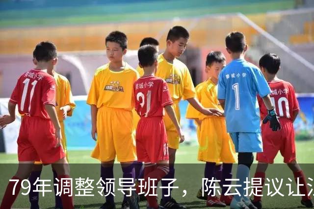 79年调整领导班子，陈云提议让汪东兴退位，汪回复8个字掷地有声