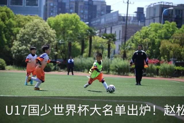U17国少世界杯大名单出炉！赵松源领衔，谢晋吕孟洋无缘，4名留洋球员在列